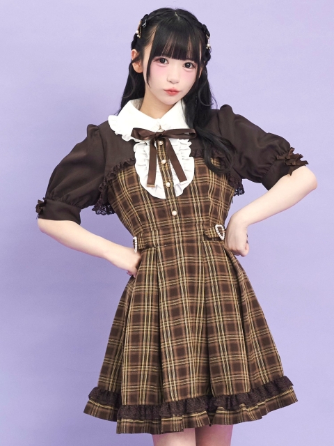 Secret Honey セットアップ シークレットハニー Secret Honey レースラッフルセットアップ